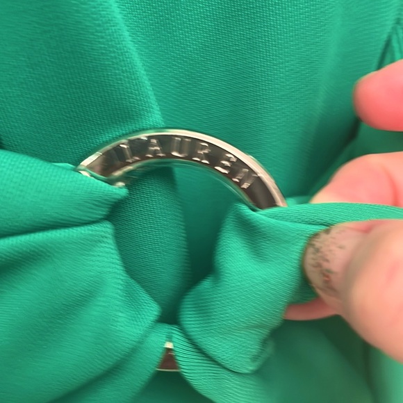 Lauren Ralph Lauren slinky cocktail dress - Picture 5 of 10